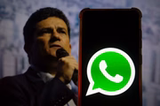 Moro “dá bloque” em líder de caminhoneiros no Whatsapp após discussão