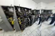 Máquina da Gráfica de São Paulo, alvo de busca e apreensão da PF