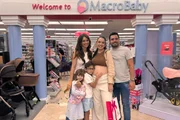 Rafa Kalimann com a família 