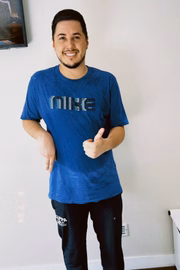 Bruno ficou com o movimento do braço limitado