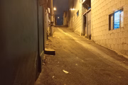 Morro São Bento, em Santos, durante a Operação Verão, em 2024