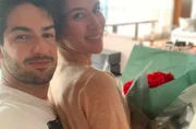 Pato e Rebeca Abravanel