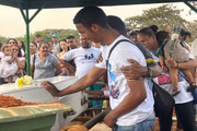 Familiares de João Miguel se despediram da criança 