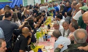 Ricardo Nunes durante visita ao Mercadão Municipal de Guaianases, na zona leste da capital