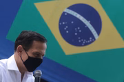 Governador de São Paulo, João Doria (PSDB)