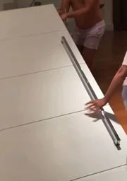 E foi ao chão