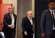 Presidente eleito, Lula em agenda na capital federal