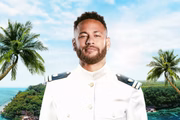 Neymar no anúncio de seu Cruzeiro