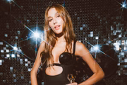 Sasha esbanjou elegância no evento