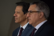 Fernando Haddad e Alexandre Padilha