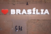 Queimadas tornam seca mais difícil para brasilienses
