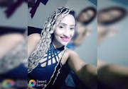 A cabeleireira estava em um relacionamento com André Muniz havia quase um ano