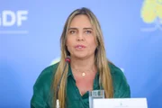 Governadora em exercício do DF, Celina Leão