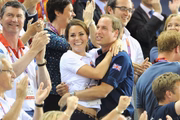 Kate Middleton e príncipe William conferiram uma das provas de ciclismo nas Olimpíadas de Londres 2012