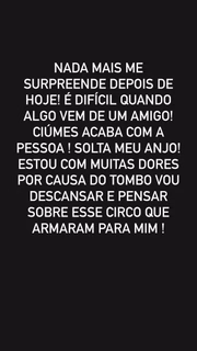 Juju Ferrari desabafou após ser expulsa da festa de Andressa Urach