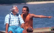 Fagundes e Moura em cena de Deus É Brasileiro