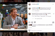 Postagem da família real sobre o aniversário do príncipe Harry