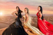 Deolane Bezerra e as irmãs, Dayanne e Daniele