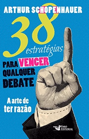 Partindo dos escritos do pensador alemão Schopenhauer, a obra desenvolve, em sua dialética erística, 38 estratégias sobre a arte de se vencer um oponente num debate, não importando os meios. E, para isso, mostra os ardis da maior ferramenta que todos possuímos, a palavra
