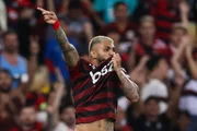 O craque é o artilheiro do Campeonato Brasileiro