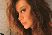 A atriz Claudia Raia