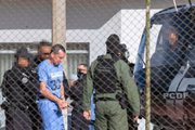 Detento passou por exames de rotina