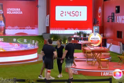 A primeira fase da Prova do Líder foi em grupo