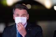 O presidente Jair Bolsonaro (sem partido)
