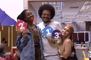 Carla Diaz, João e Camilla no BBB21