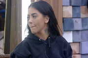 Ela tirou 80cm de mega hair