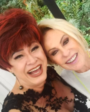 Com Ana Maria Braga