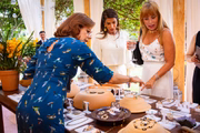Simonirosa, Balarini, Daniela Monte e Jacqueline Pantazie