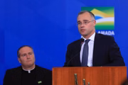 Cerimônia de cunho religioso ocorreu no Salão Nobre do Palácio do Planalto
