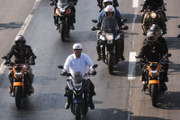 Motociata em Goiânia acontece 11 dias antes de manifestação pró-governo