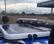 Viatura da PRF com internet de Elon Musk realiza testes na divisa com a Guiana Francesa
