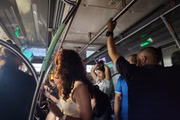 Linha 9-esmeralda interrompeu funcionamento durante temporal