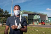 O vendedor ambulante esteve no IML para fazer exames