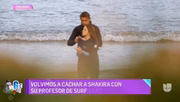 Shakira foi vista com possível novo affair na Espnha