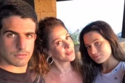 Ela contou na última semana que toda a família estava com o coronavírus