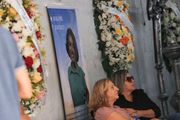 Maria de Deus Fernandes Crateus, 64 anos, foi enterrada no Campo da Esperança da Asa Sul 