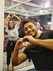 Ao sair do reality, Ivy terminou com o então namorado Fernando Borges