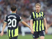 Pode ser a última temporada de Bernardo Silva e De Bruyne pelo City