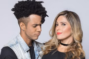Nadja Pessoa e D'Black participaram do Power Couple Brasil 