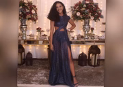Anna Clara, de 18 anos, foi presenteada por um vestido pela atriz Marina Rui Barbosa