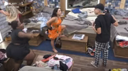 Jojo Todynho não gostou de ver briga entre Raissa e Lucas