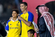 Filho de CR7 se mudou para o Al-Nassr junto com o pai após passagem pelo Manchester United
