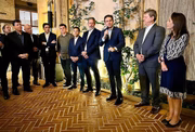 Hugo Motta esteve em jantar em São Paulo com Tarcísio de Freitas, Arthur Lira e ministros de Lula