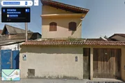 Fachada da casa de Bolsonaro antes da reforma