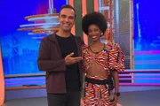 Tadeu Schmidt e Tina