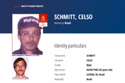 Celso Schmitt, foragido desde 1999 por matar um policial